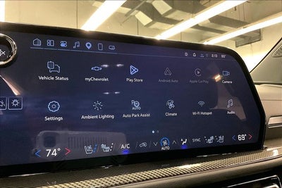 2025 Chevrolet Traverse High Country
