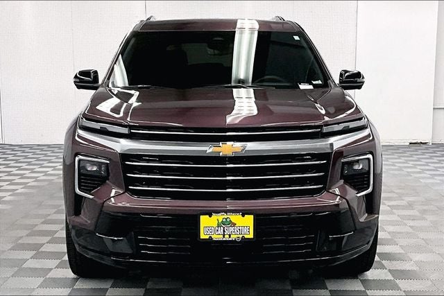 2025 Chevrolet Traverse High Country