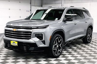 2025 Chevrolet Traverse High Country Super Cruise - Htd/Cooled Leather - 22'' Wheels