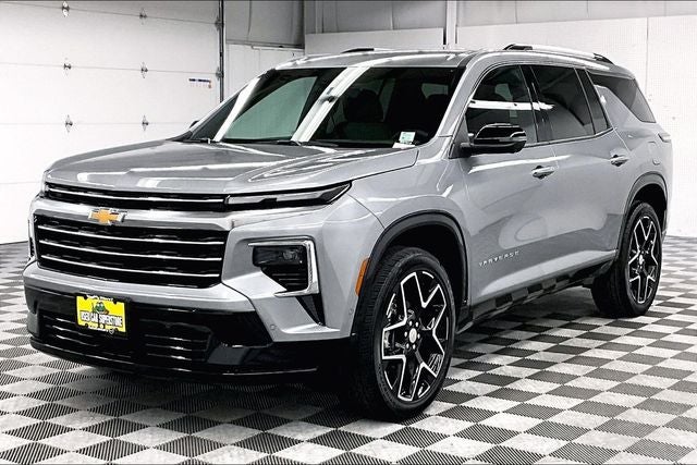 2025 Chevrolet Traverse High Country Super Cruise - Htd/Cooled Leather - 22'' Wheels