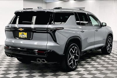 2025 Chevrolet Traverse High Country Super Cruise - Htd/Cooled Leather - 22'' Wheels