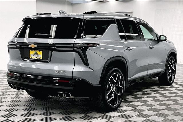 2025 Chevrolet Traverse High Country Super Cruise - Htd/Cooled Leather - 22'' Wheels