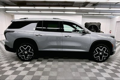 2025 Chevrolet Traverse High Country Super Cruise - Htd/Cooled Leather - 22'' Wheels