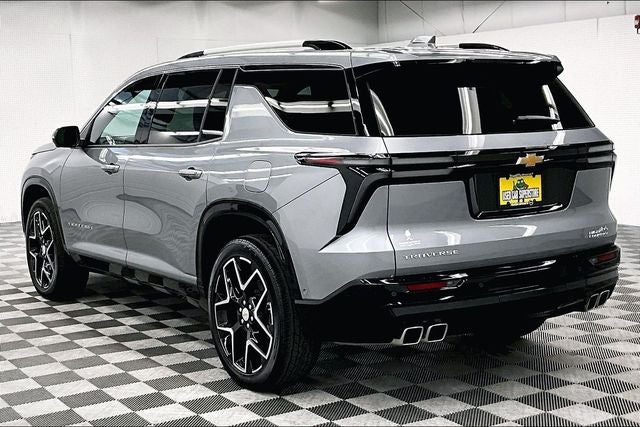 2025 Chevrolet Traverse High Country Super Cruise - Htd/Cooled Leather - 22'' Wheels