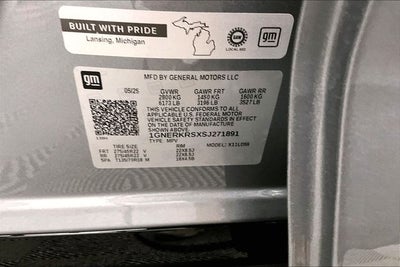 2025 Chevrolet Traverse High Country Super Cruise - Htd/Cooled Leather - 22'' Wheels