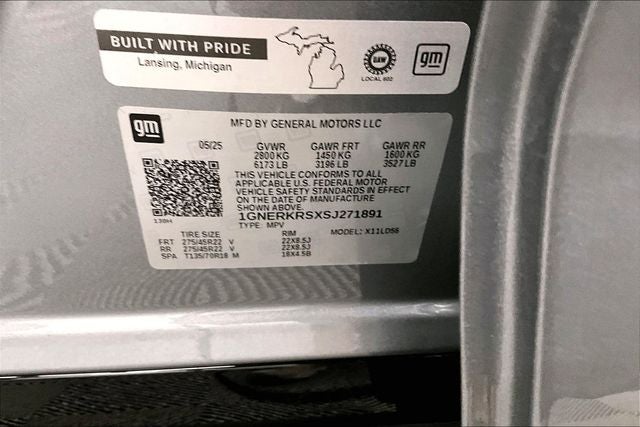 2025 Chevrolet Traverse High Country Super Cruise - Htd/Cooled Leather - 22'' Wheels