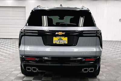 2025 Chevrolet Traverse High Country Super Cruise - Htd/Cooled Leather - 22'' Wheels