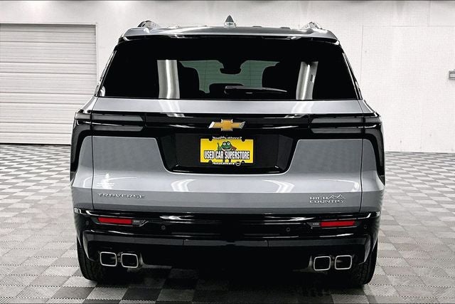 2025 Chevrolet Traverse High Country Super Cruise - Htd/Cooled Leather - 22'' Wheels