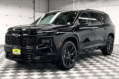 2025 Chevrolet Traverse RS