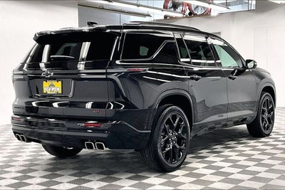 2025 Chevrolet Traverse RS