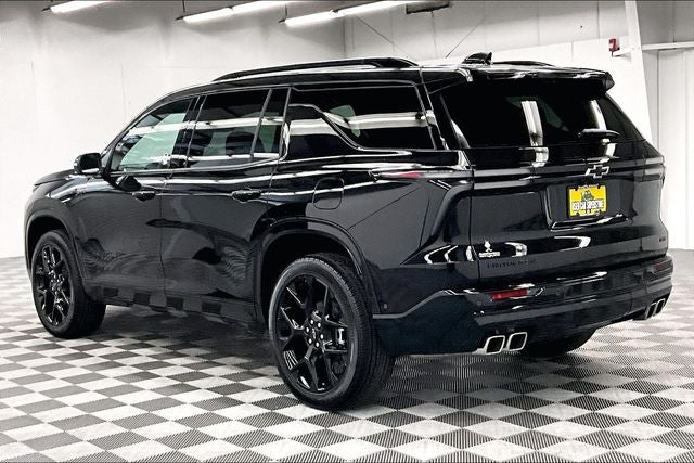 2025 Chevrolet Traverse RS