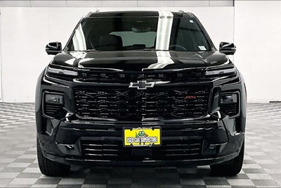 2025 Chevrolet Traverse RS