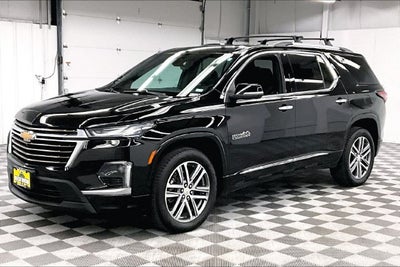 2023 Chevrolet Traverse High Country Dual Moonroof-Adaptive Cruise-Htd/Cooled Leather