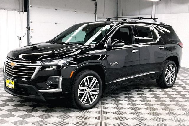2023 Chevrolet Traverse High Country Dual Moonroof-Adaptive Cruise-Htd/Cooled Leather