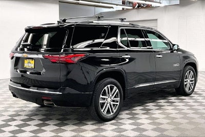 2023 Chevrolet Traverse High Country Dual Moonroof-Adaptive Cruise-Htd/Cooled Leather