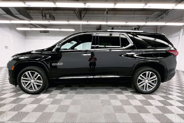 2023 Chevrolet Traverse High Country Dual Moonroof-Adaptive Cruise-Htd/Cooled Leather