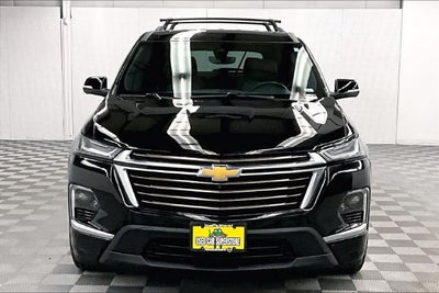 2023 Chevrolet Traverse High Country Dual Moonroof-Adaptive Cruise-Htd/Cooled Leather