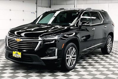 2023 Chevrolet Traverse High Country Dual Moonroof - Htd/Cooled Leather - 20'' Wheels