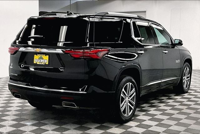2023 Chevrolet Traverse High Country Dual Moonroof - Htd/Cooled Leather - 20'' Wheels