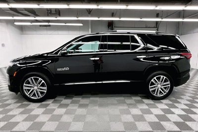 2023 Chevrolet Traverse High Country Dual Moonroof - Htd/Cooled Leather - 20'' Wheels