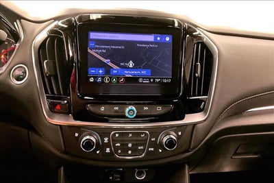 2023 Chevrolet Traverse High Country Dual Moonroof - Htd/Cooled Leather - 20'' Wheels