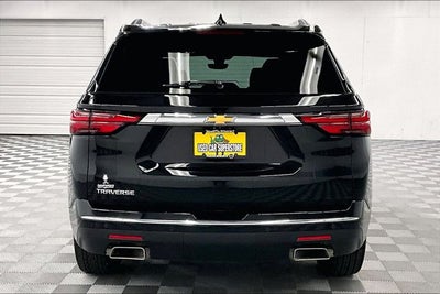 2023 Chevrolet Traverse High Country