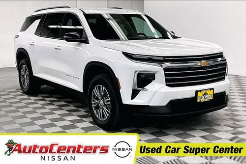 2025 Chevrolet Traverse LT 2LT