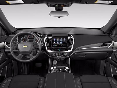 2023 Chevrolet Traverse LT Leather AWD-Panoramic Roof-Heated Seats