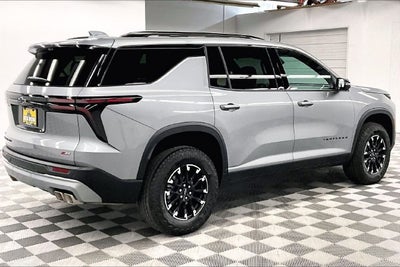 2026 Chevrolet Traverse Z71 AWD-Adaptive Cruise-Htd Seats-Remote Start