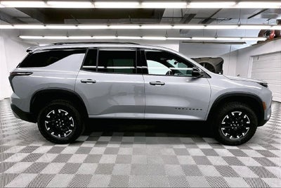 2026 Chevrolet Traverse Z71 AWD-Adaptive Cruise-Htd Seats-Remote Start