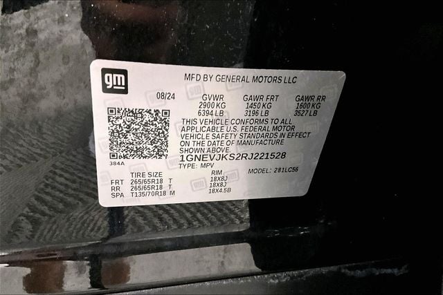 2024 Chevrolet Traverse Z71 AWD - Adaptive Cruise - Htd Seats - Remote Start