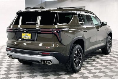 2024 Chevrolet Traverse Z71 AWD-Trailer Pkg-Adaptive Cruise-Htd Seats