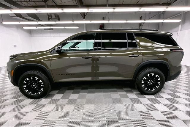 2024 Chevrolet Traverse Z71 AWD-Trailer Pkg-Adaptive Cruise-Htd Seats
