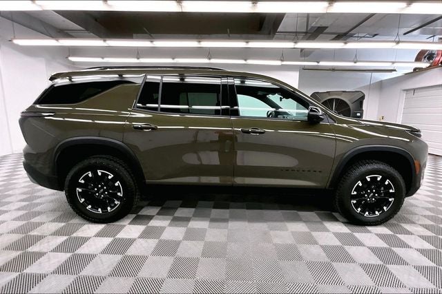 2024 Chevrolet Traverse Z71 AWD-Trailer Pkg-Adaptive Cruise-Htd Seats