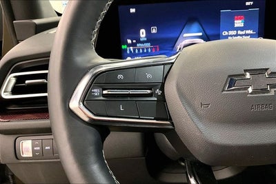2024 Chevrolet Traverse Z71 AWD-Trailer Pkg-Adaptive Cruise-Htd Seats