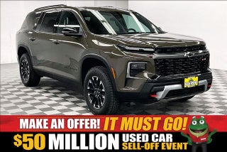 2024 Chevrolet Traverse Z71 AWD-Trailer Pkg-Adaptive Cruise-Htd Seats
