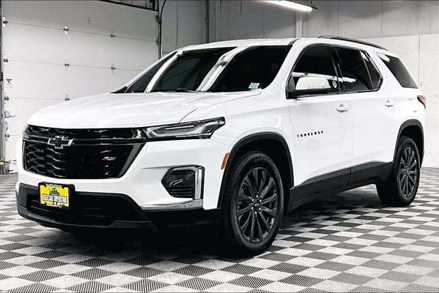 2022 Chevrolet Traverse RS AWD-Dual Moonroof - Adaptive Cruise-Htd Leather