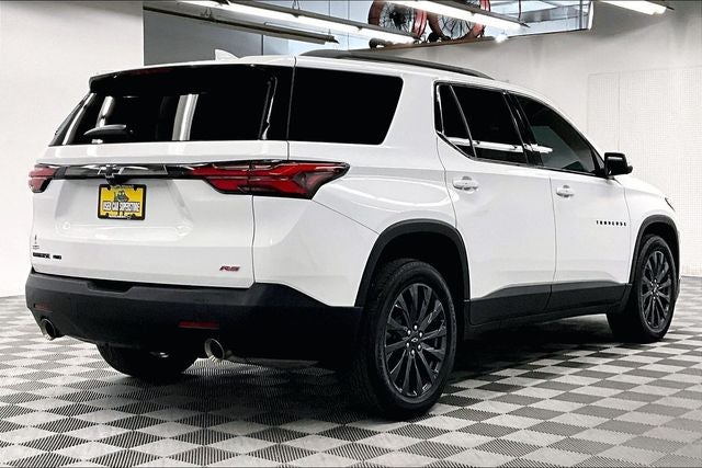 2022 Chevrolet Traverse RS AWD-Dual Moonroof - Adaptive Cruise-Htd Leather
