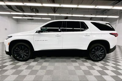 2022 Chevrolet Traverse RS AWD-Dual Moonroof - Adaptive Cruise-Htd Leather