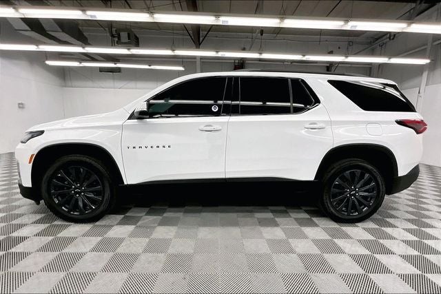 2022 Chevrolet Traverse RS AWD-Dual Moonroof - Adaptive Cruise-Htd Leather