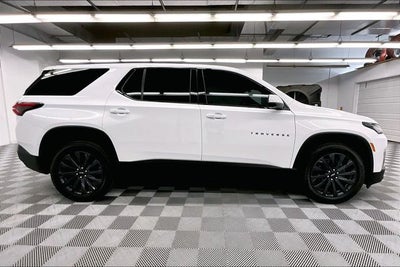2022 Chevrolet Traverse RS AWD-Dual Moonroof - Adaptive Cruise-Htd Leather