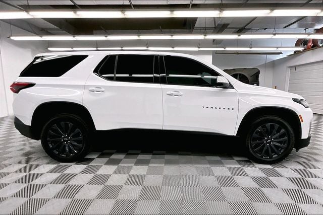 2022 Chevrolet Traverse RS AWD-Dual Moonroof - Adaptive Cruise-Htd Leather