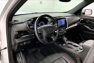 2022 Chevrolet Traverse RS AWD-Dual Moonroof - Adaptive Cruise-Htd Leather