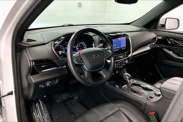 2022 Chevrolet Traverse RS AWD-Dual Moonroof - Adaptive Cruise-Htd Leather