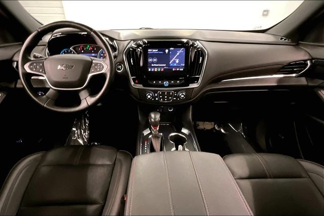 2022 Chevrolet Traverse RS AWD-Dual Moonroof - Adaptive Cruise-Htd Leather