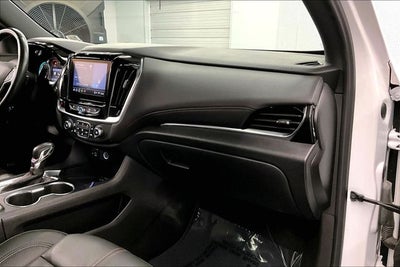 2022 Chevrolet Traverse RS AWD-Dual Moonroof - Adaptive Cruise-Htd Leather