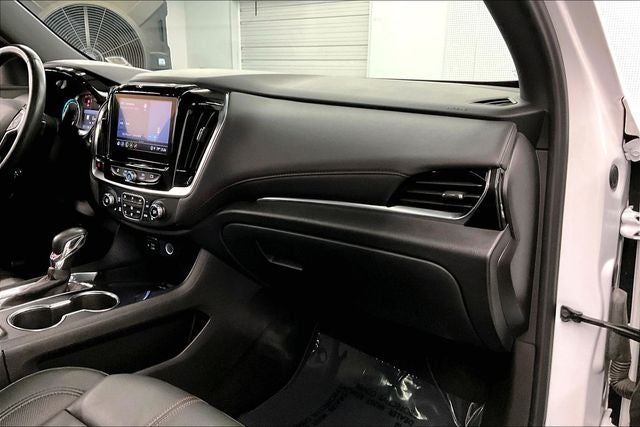 2022 Chevrolet Traverse RS AWD-Dual Moonroof - Adaptive Cruise-Htd Leather