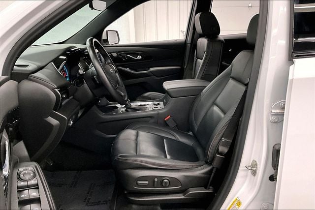2022 Chevrolet Traverse RS AWD-Dual Moonroof - Adaptive Cruise-Htd Leather