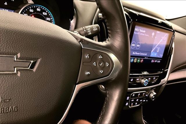 2022 Chevrolet Traverse RS AWD-Dual Moonroof - Adaptive Cruise-Htd Leather
