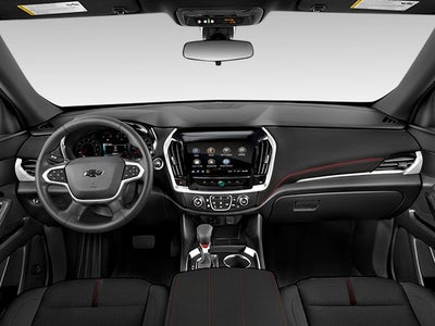 2022 Chevrolet Traverse RS AWD-Sunroof-Htd Seats